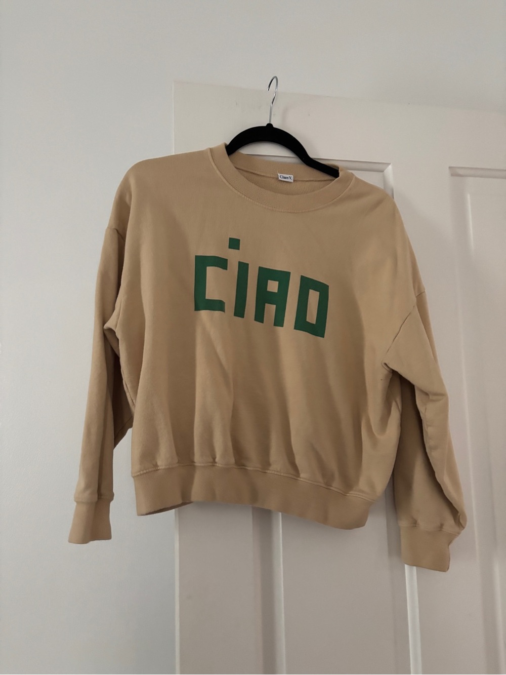 Clare V. Ciao Sweatshirt